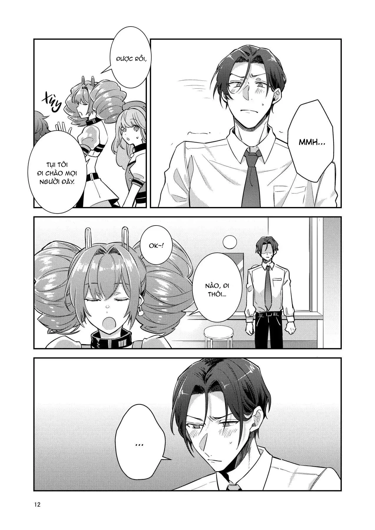 Otokonoko Idol Zenin Baritachi Keikaku Chapter 1 Trang 13