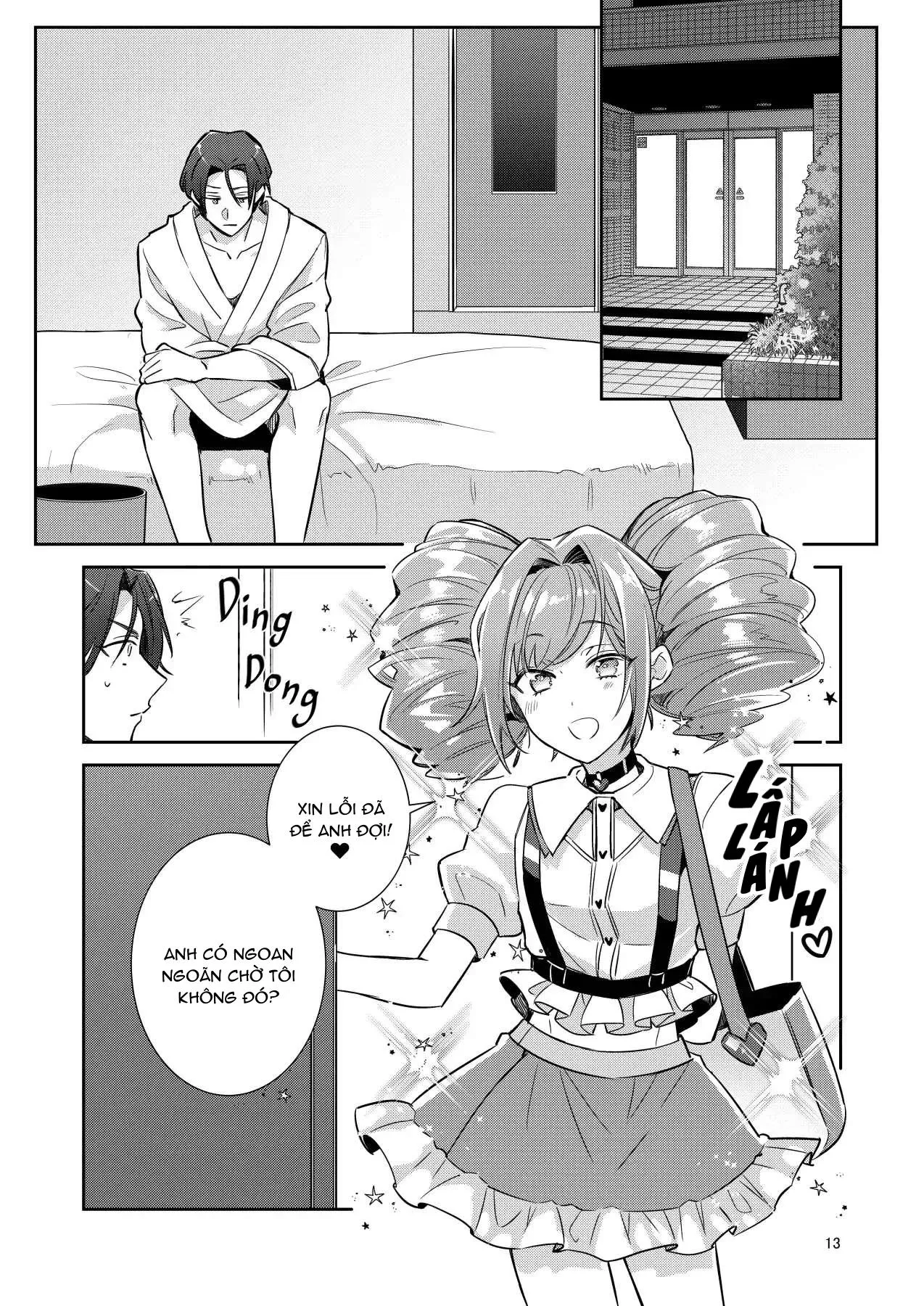 Otokonoko Idol Zenin Baritachi Keikaku Chapter 1 Trang 14