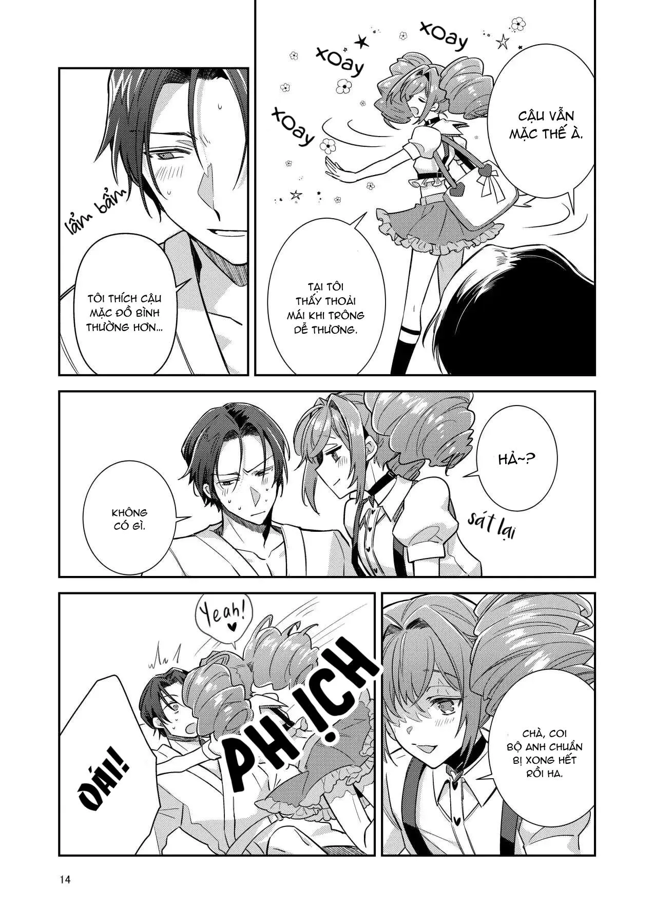 Otokonoko Idol Zenin Baritachi Keikaku Chapter 1 Trang 15