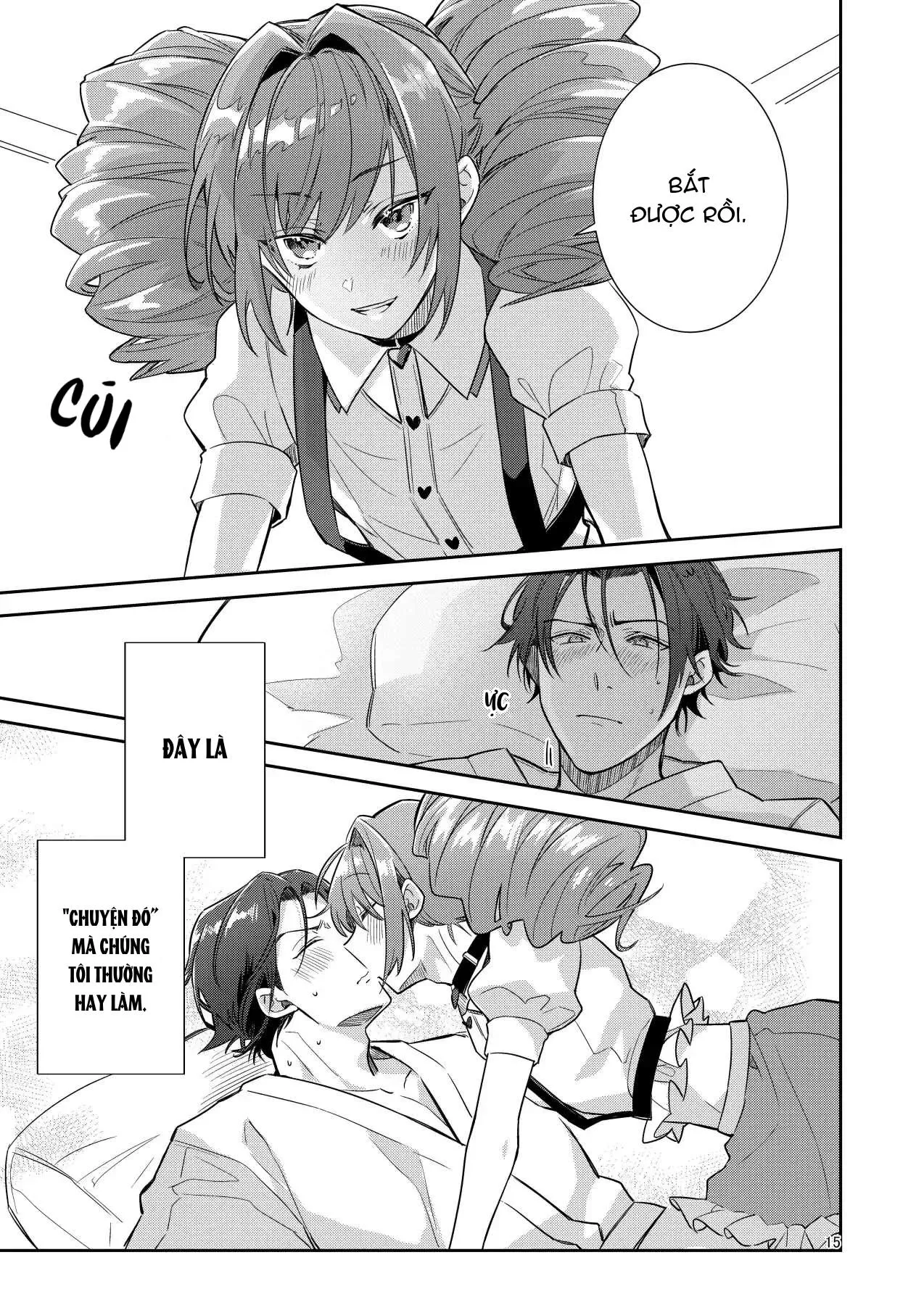 Otokonoko Idol Zenin Baritachi Keikaku Chapter 1 Trang 16