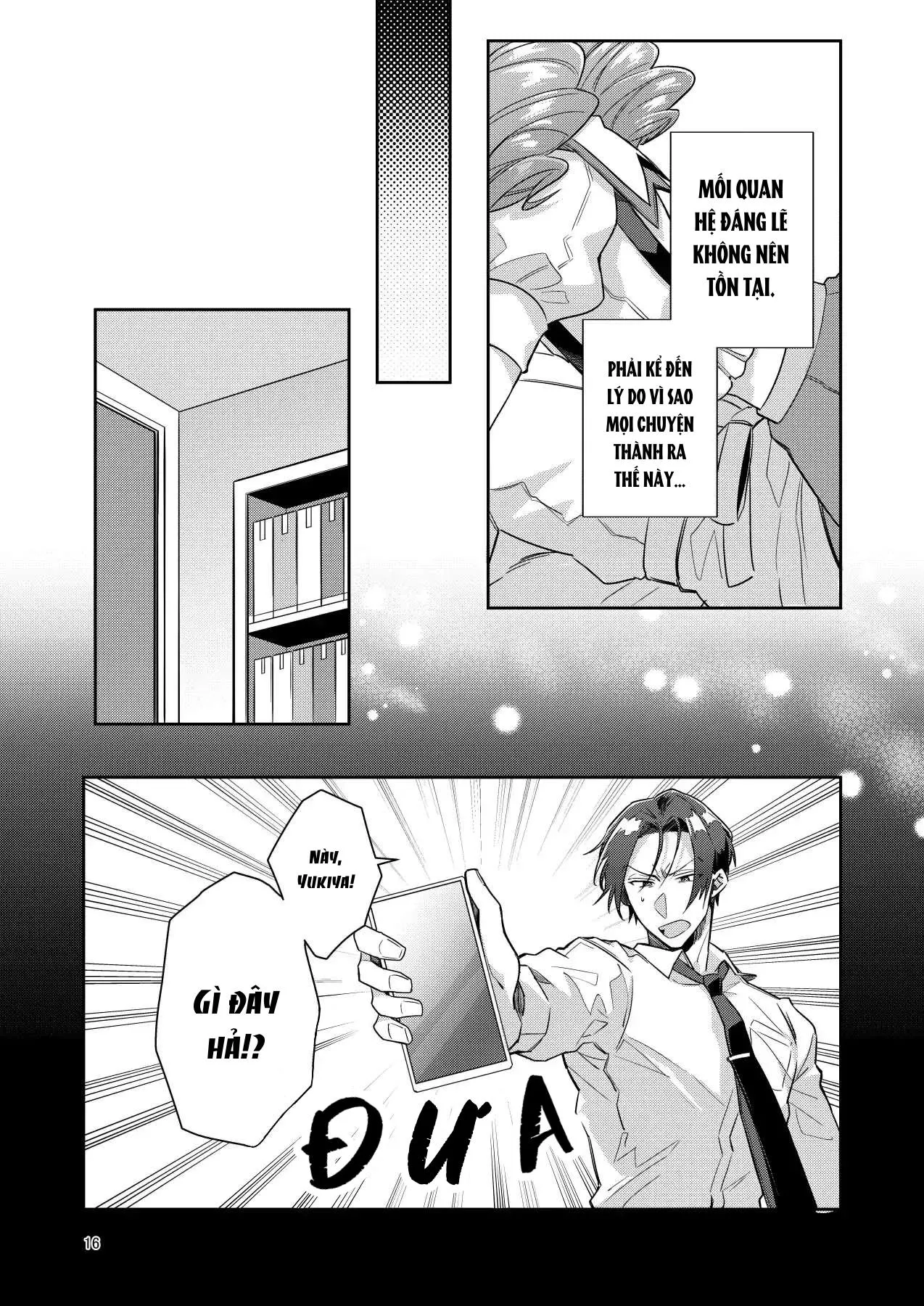 Otokonoko Idol Zenin Baritachi Keikaku Chapter 1 Trang 17