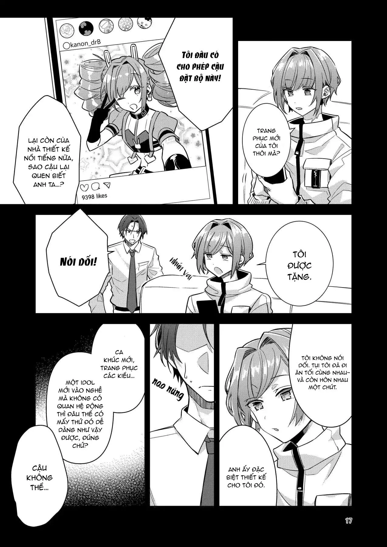 Otokonoko Idol Zenin Baritachi Keikaku Chapter 1 Trang 18