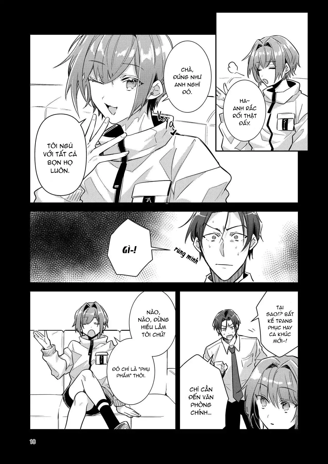 Otokonoko Idol Zenin Baritachi Keikaku Chapter 1 Trang 19