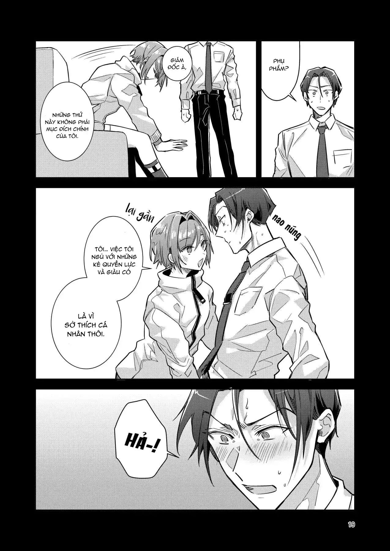 Otokonoko Idol Zenin Baritachi Keikaku Chapter 1 Trang 20