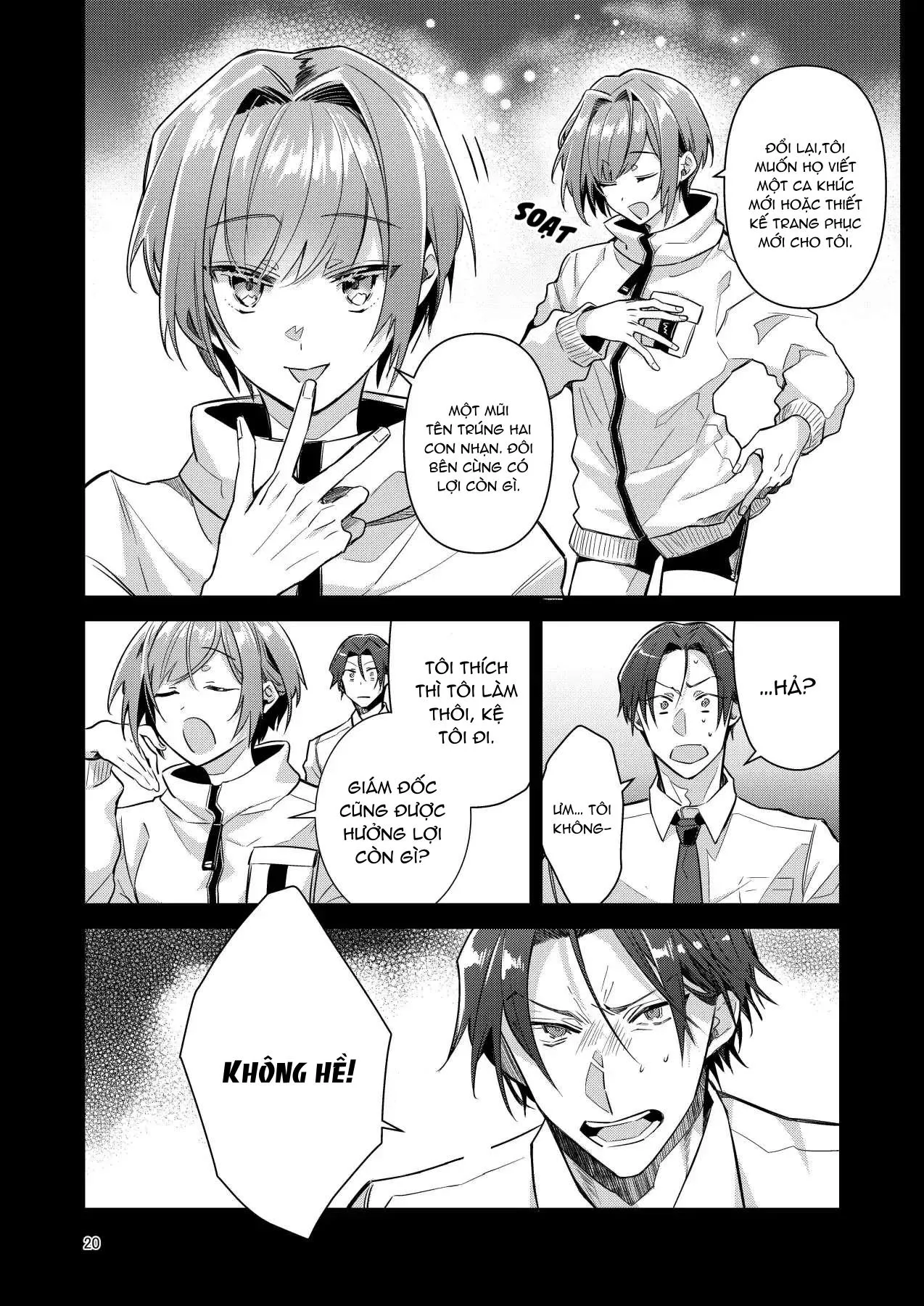 Otokonoko Idol Zenin Baritachi Keikaku Chapter 1 Trang 21