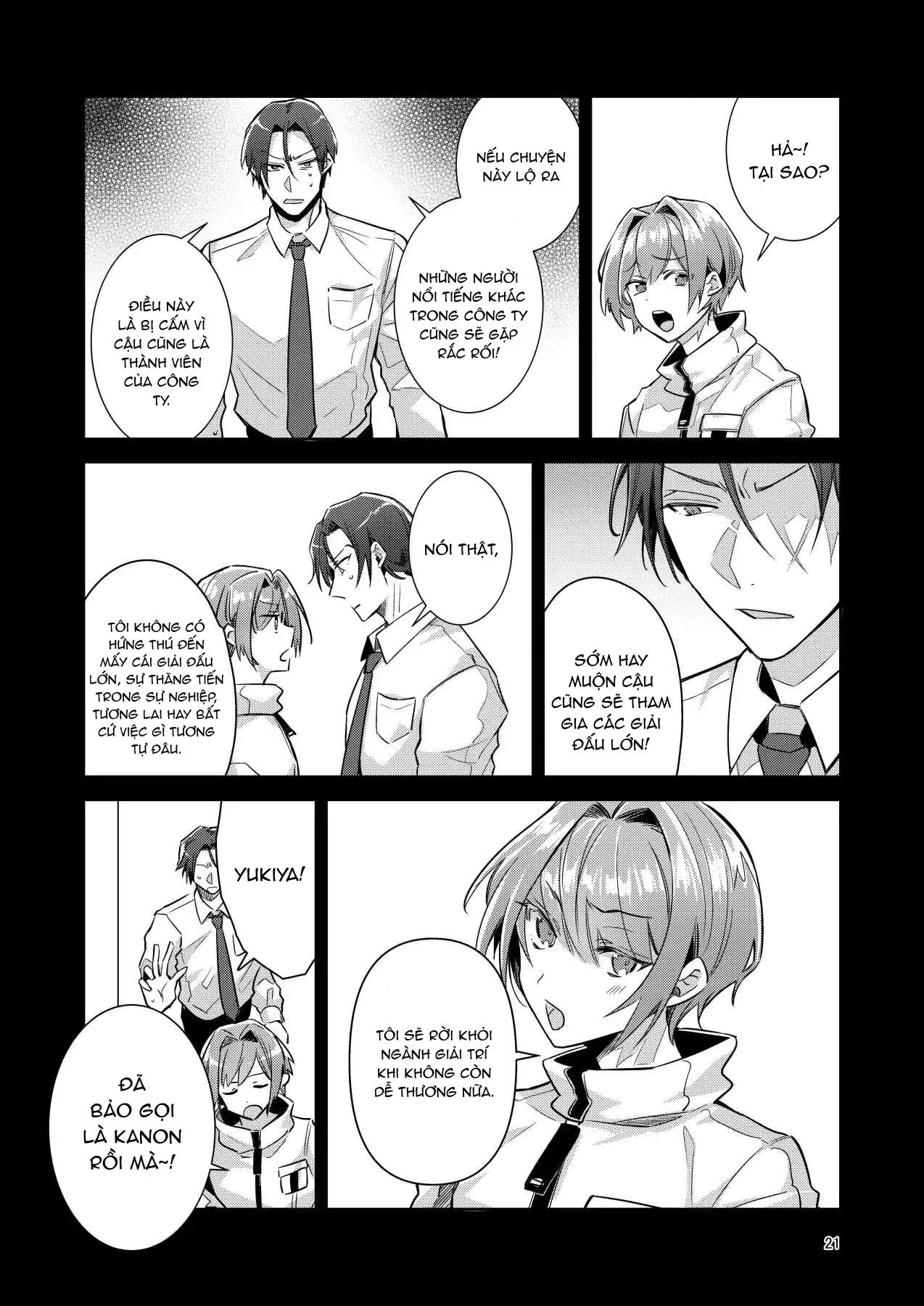 Otokonoko Idol Zenin Baritachi Keikaku Chapter 1 Trang 22