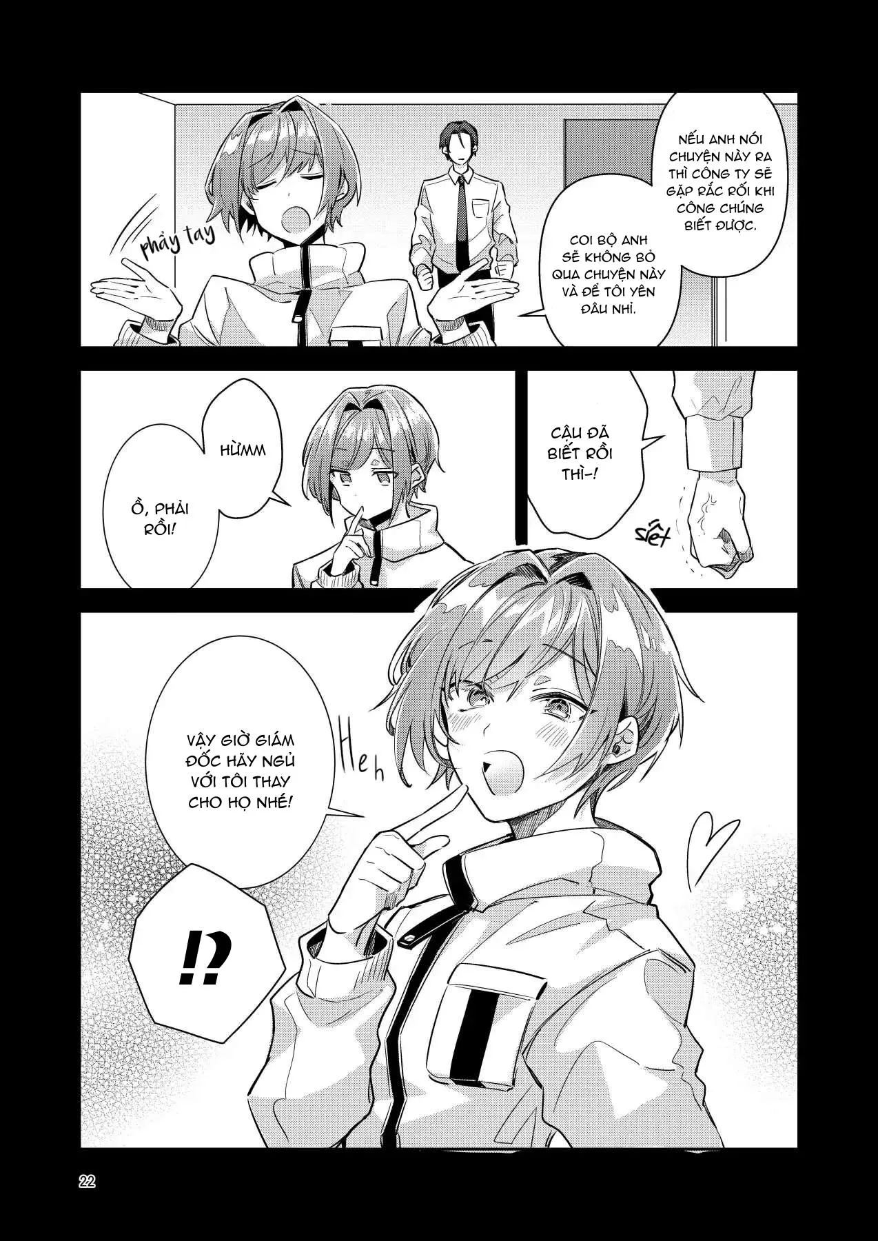 Otokonoko Idol Zenin Baritachi Keikaku Chapter 1 Trang 23