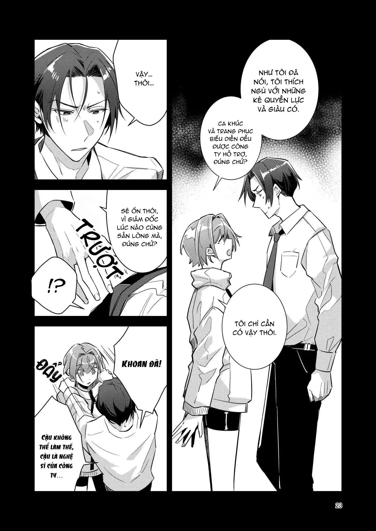 Otokonoko Idol Zenin Baritachi Keikaku Chapter 1 Trang 24