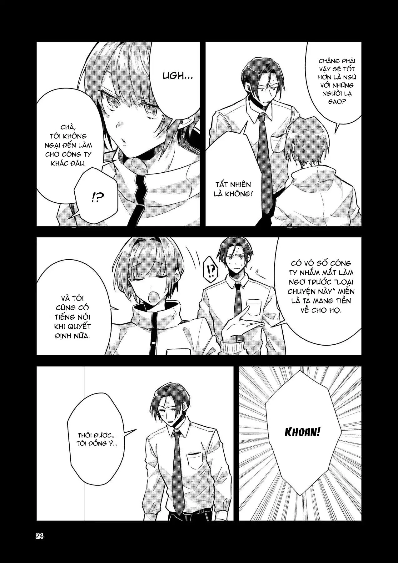 Otokonoko Idol Zenin Baritachi Keikaku Chapter 1 Trang 25