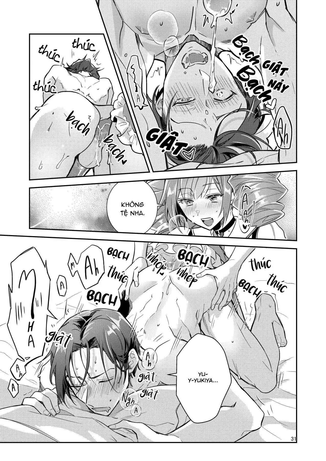 Otokonoko Idol Zenin Baritachi Keikaku Chapter 1 Trang 32