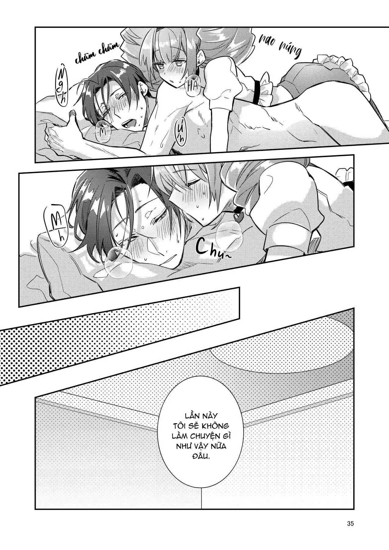 Otokonoko Idol Zenin Baritachi Keikaku Chapter 1 Trang 36