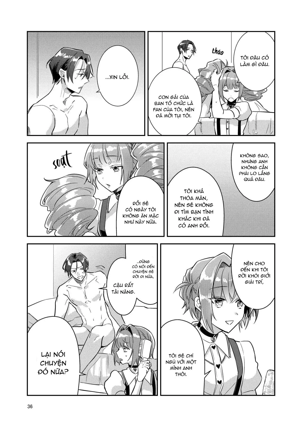 Otokonoko Idol Zenin Baritachi Keikaku Chapter 1 Trang 37