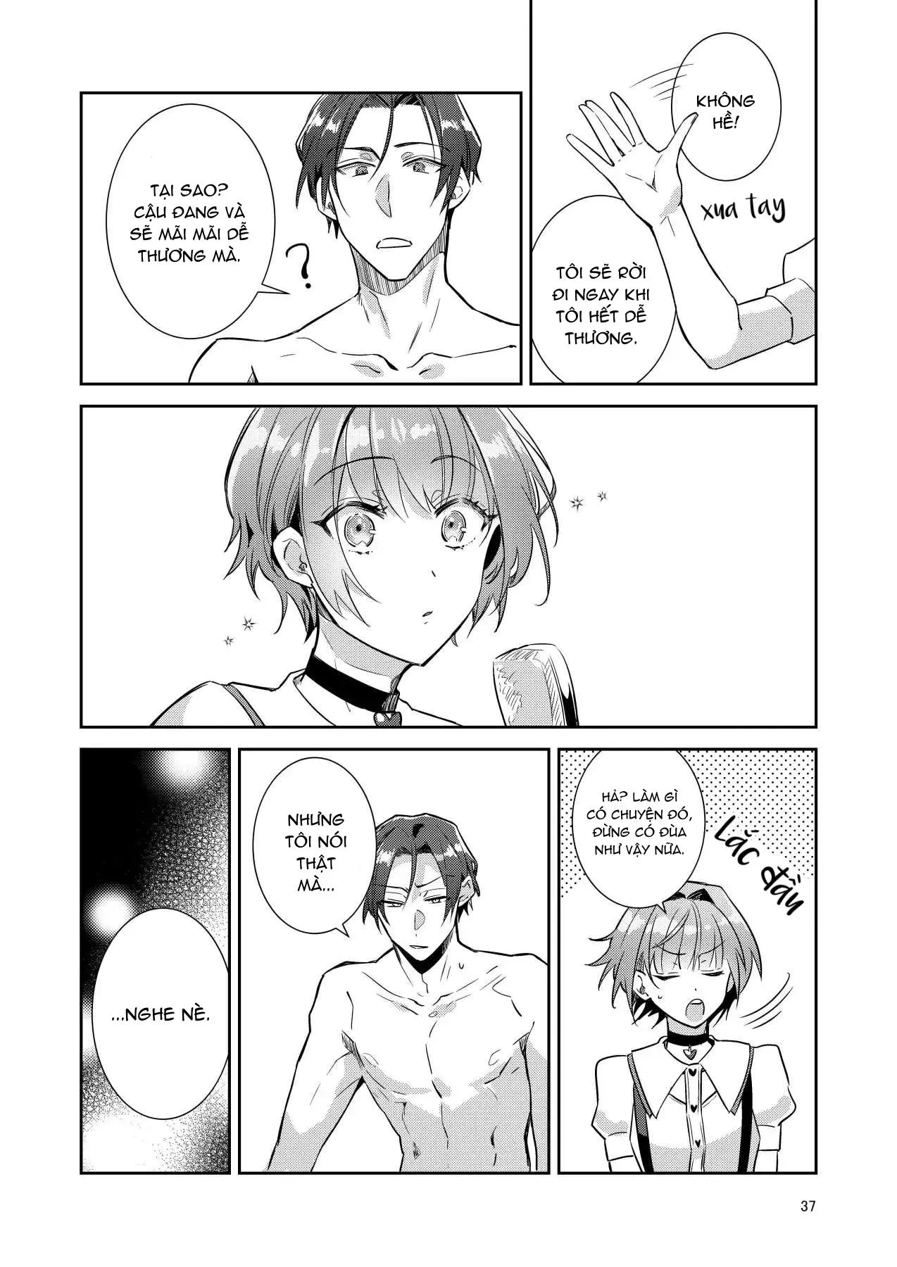 Otokonoko Idol Zenin Baritachi Keikaku Chapter 1 Trang 38