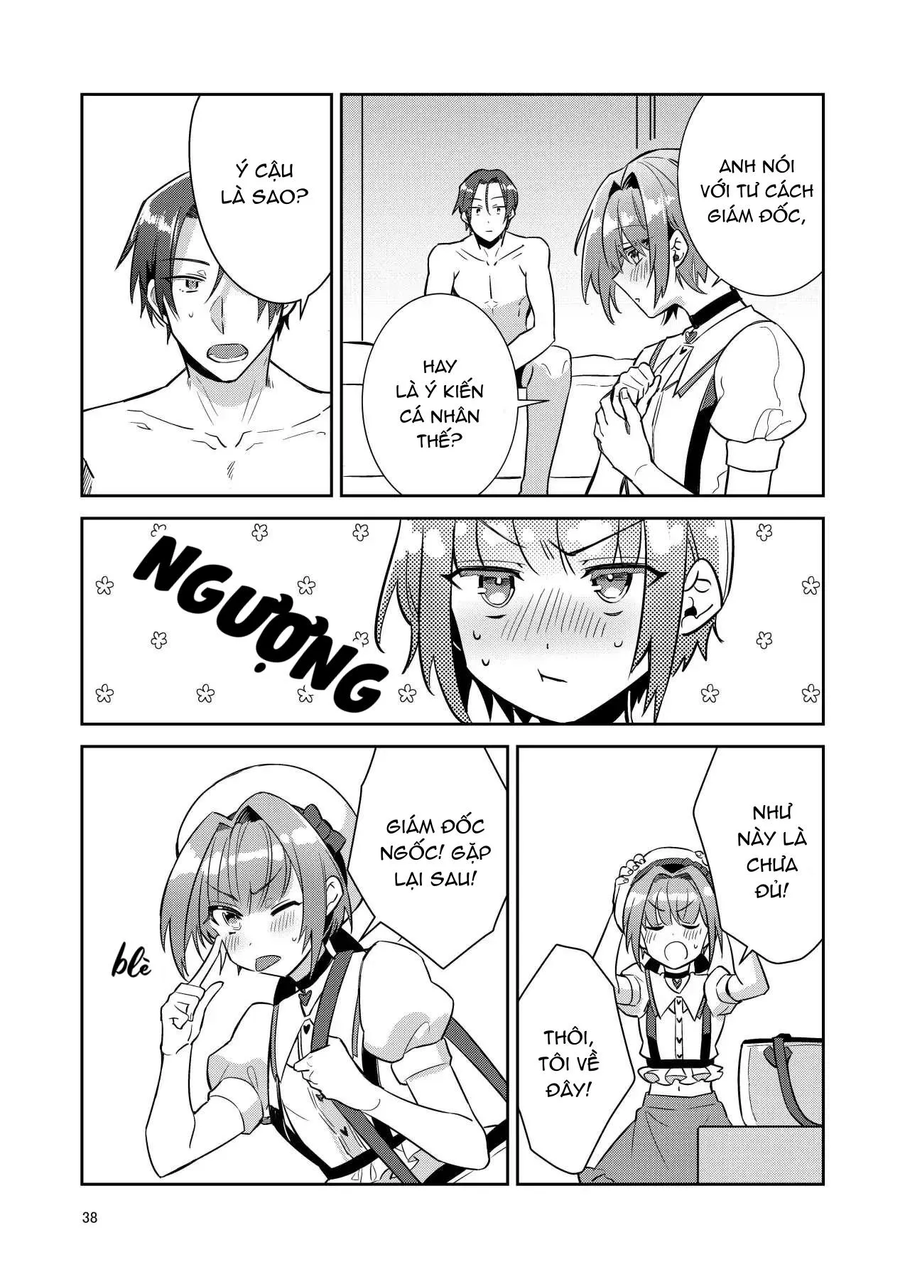 Otokonoko Idol Zenin Baritachi Keikaku Chapter 1 Trang 39