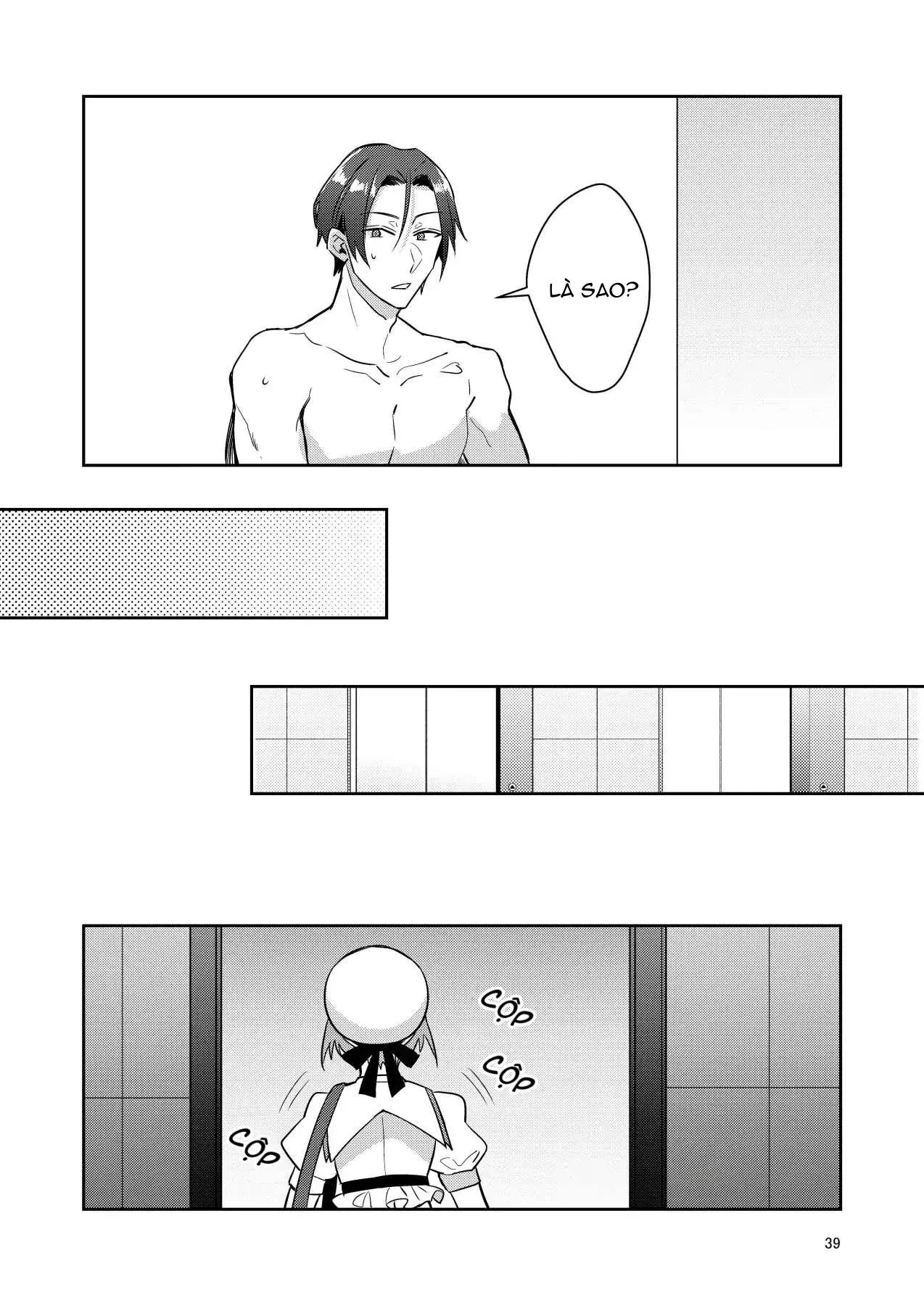 Otokonoko Idol Zenin Baritachi Keikaku Chapter 1 Trang 40