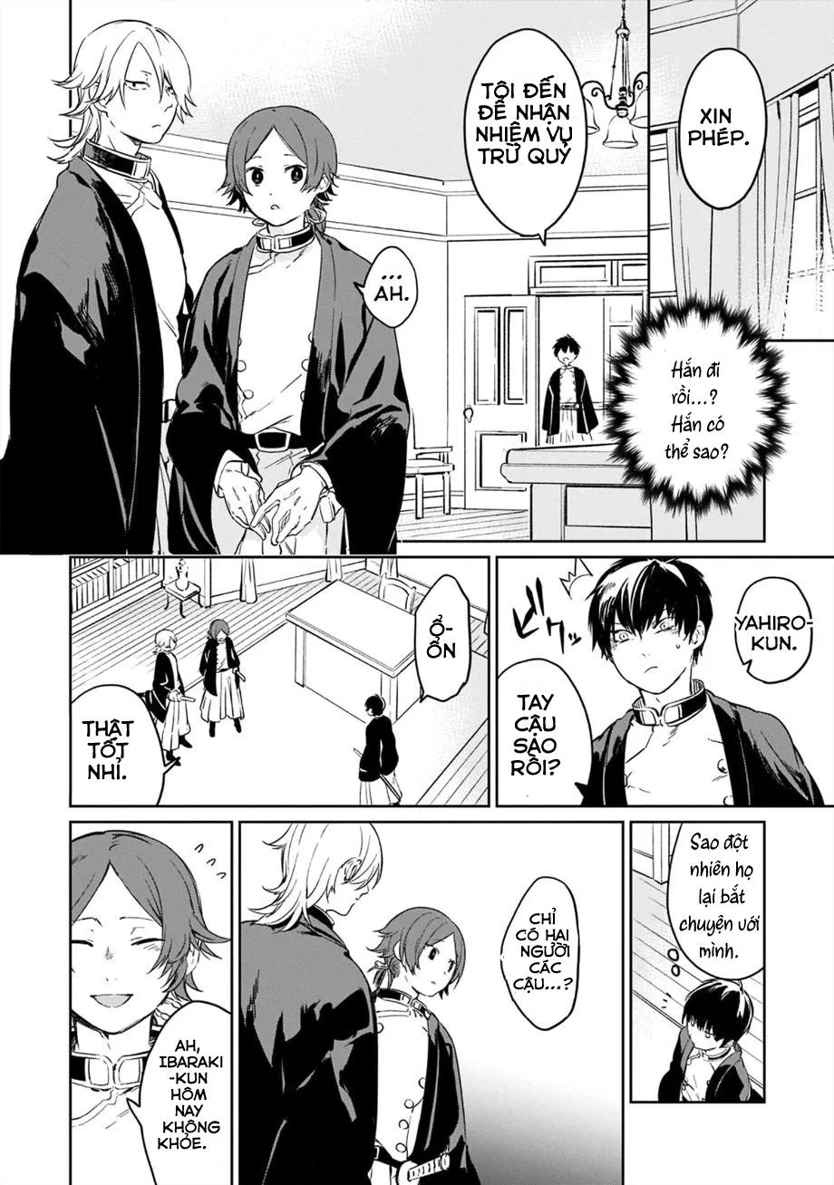 Otoshi-Ai Chapter 3 Trang 4