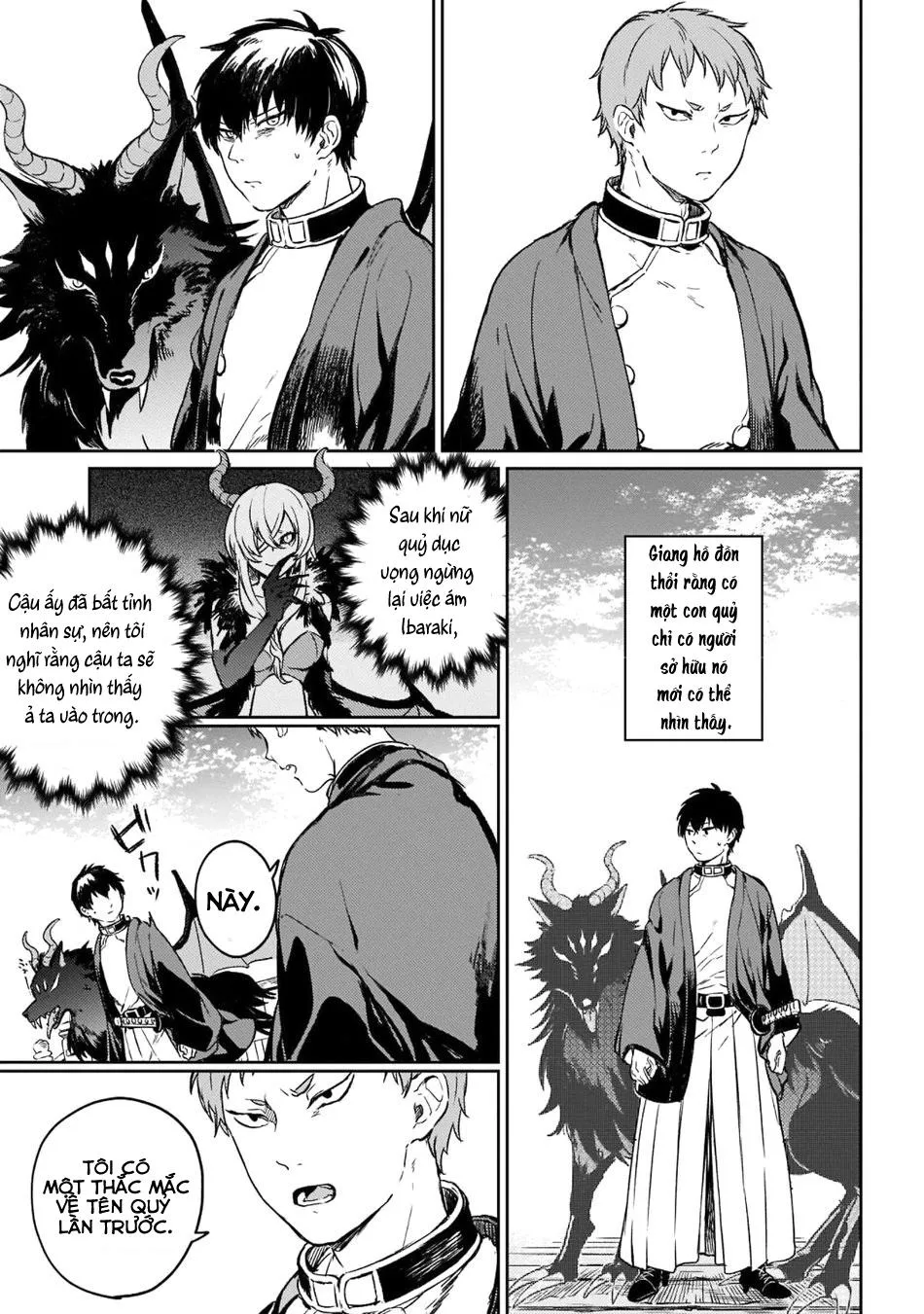 Otoshi-Ai Chapter 4 Trang 4