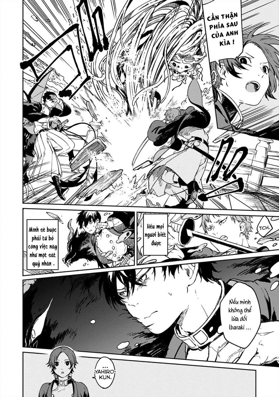 Otoshi-Ai Chapter 4 Trang 5