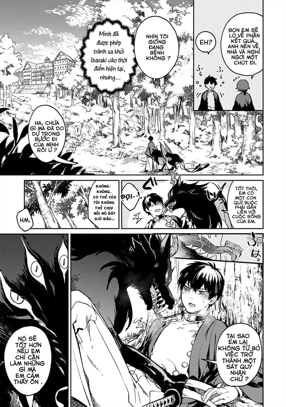 Otoshi-Ai Chapter 4 Trang 6