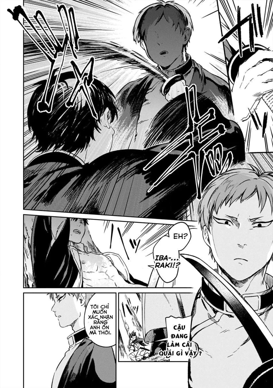 Otoshi-Ai Chapter 4 Trang 9