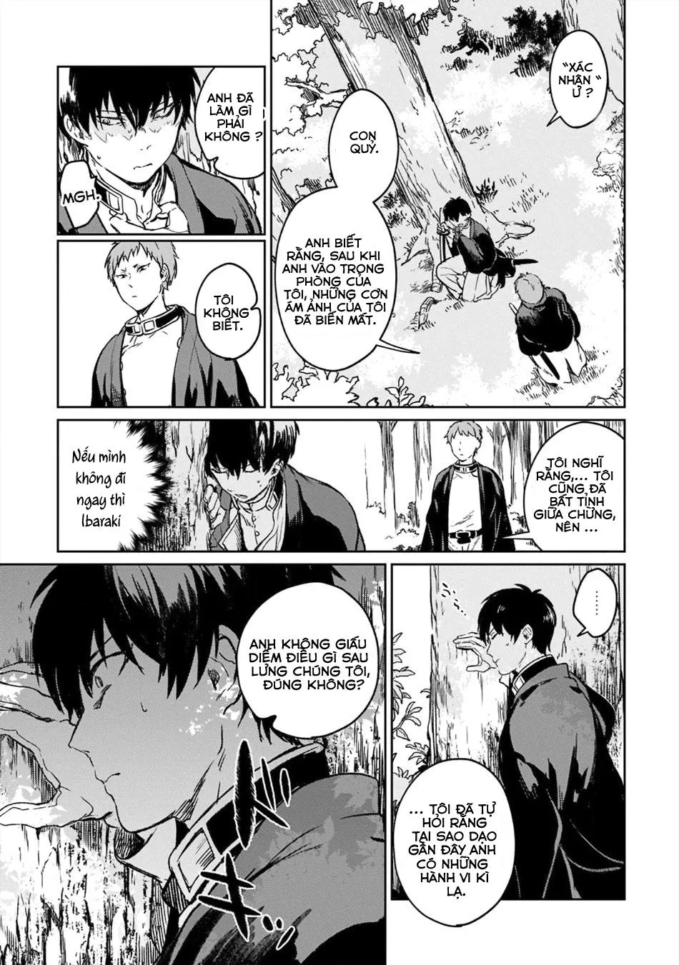 Otoshi-Ai Chapter 4 Trang 10