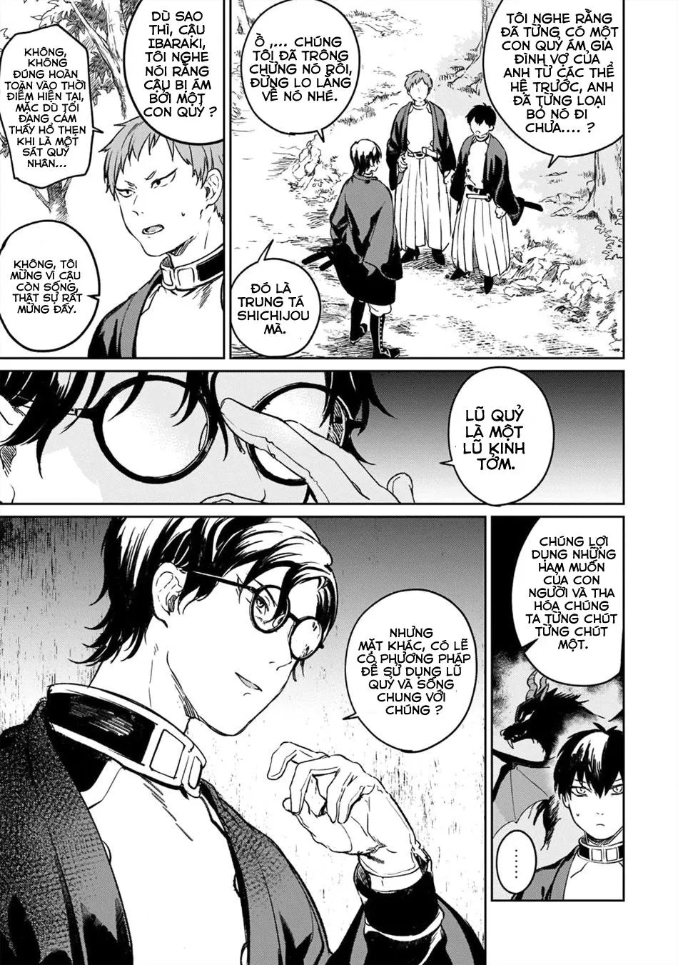 Otoshi-Ai Chapter 4 Trang 14