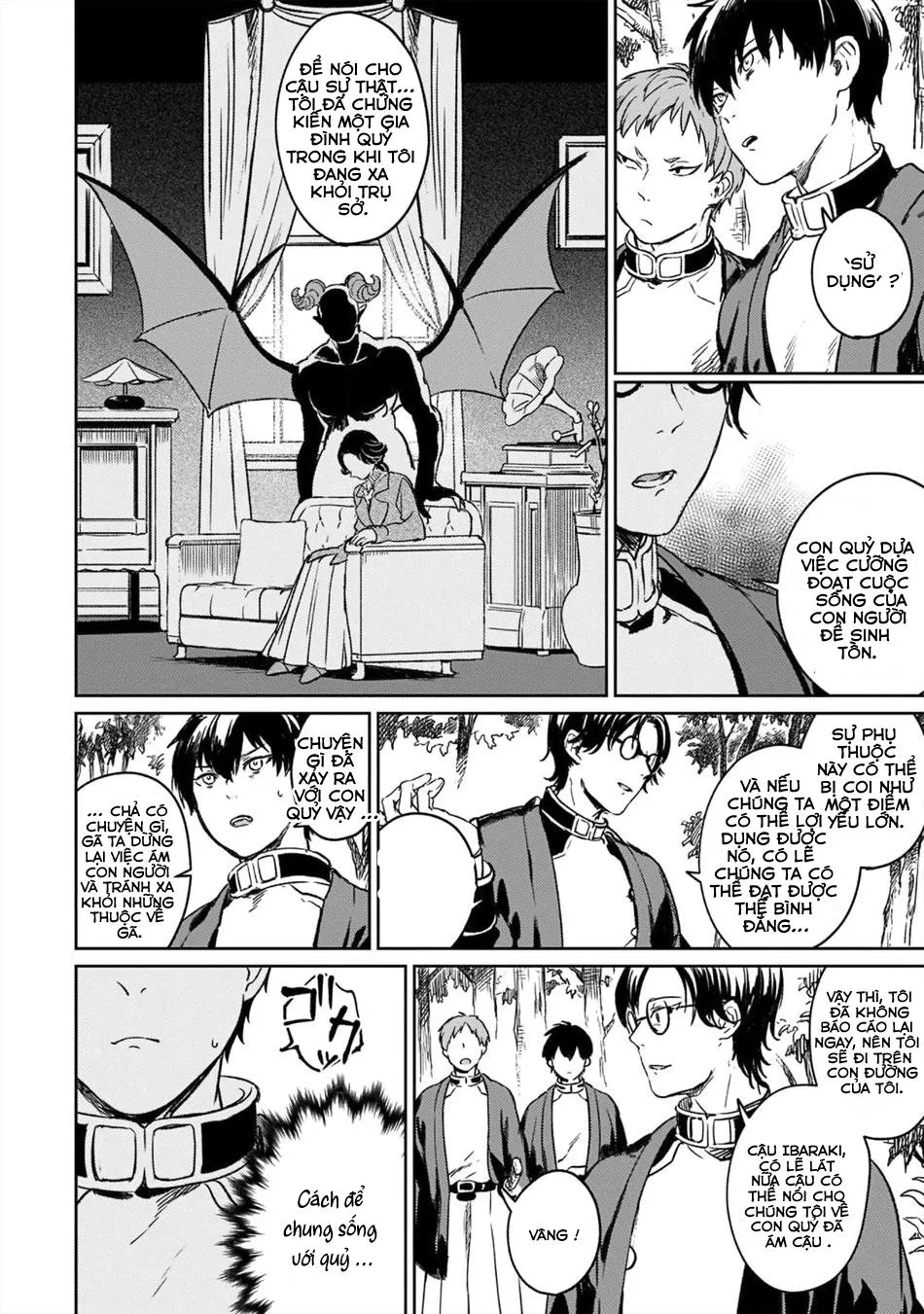 Otoshi-Ai Chapter 4 Trang 15