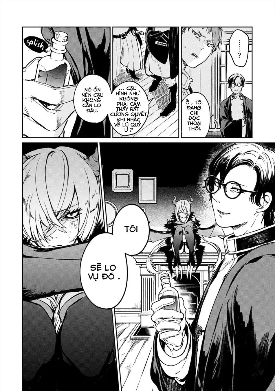 Otoshi-Ai Chapter 4 Trang 25