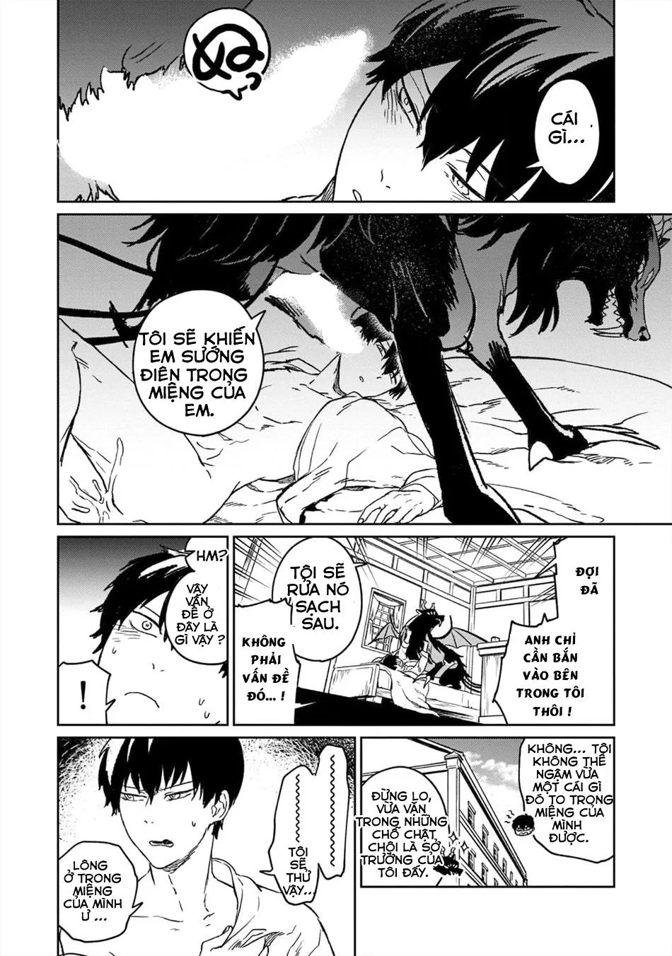 Otoshi-Ai Chapter 5 Trang 4