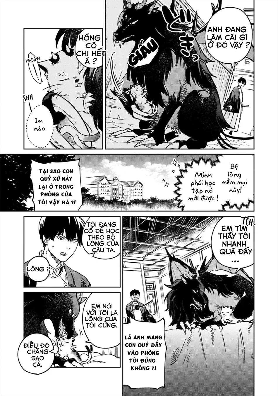 Otoshi-Ai Chapter 5 Trang 7