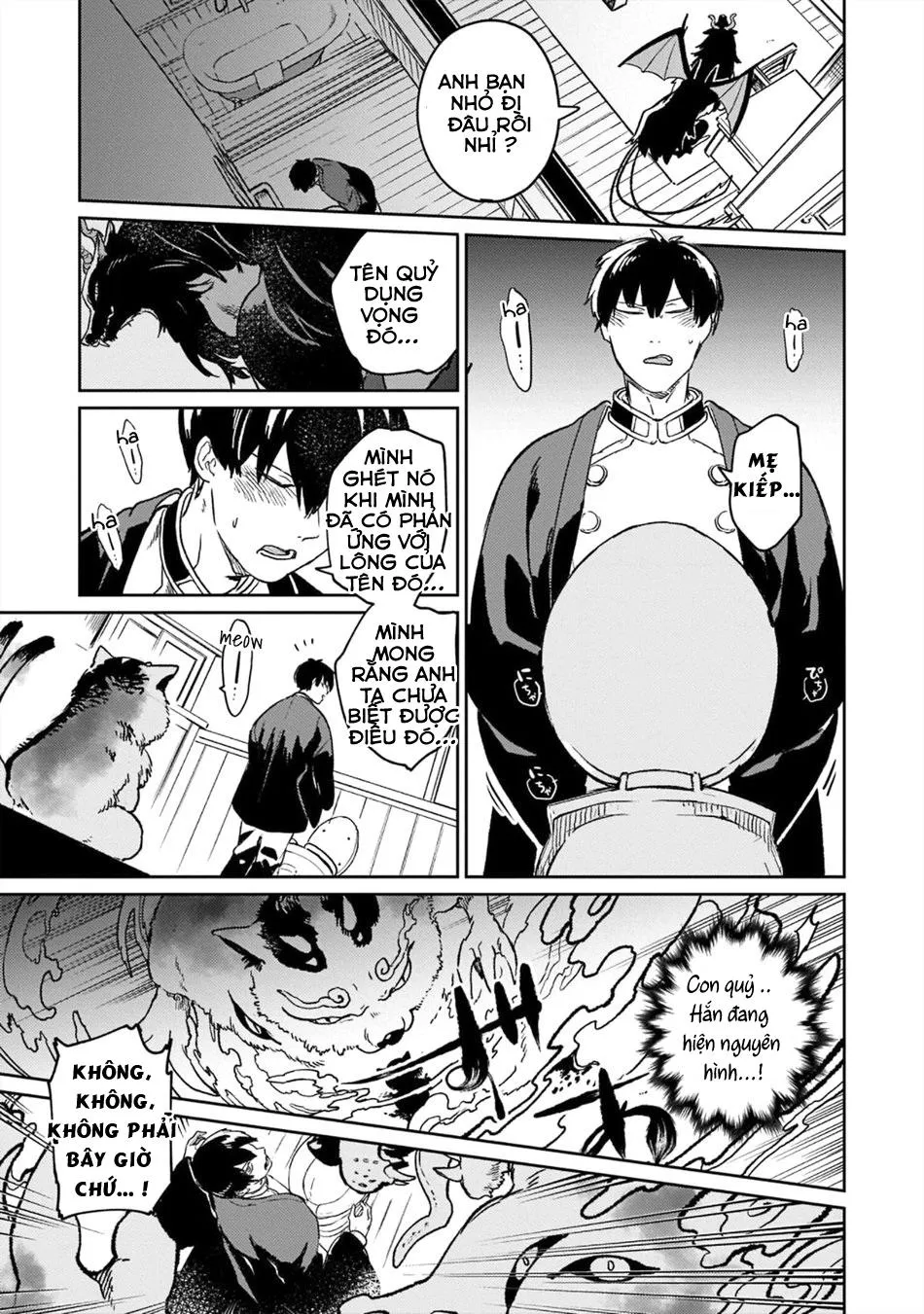 Otoshi-Ai Chapter 5 Trang 11