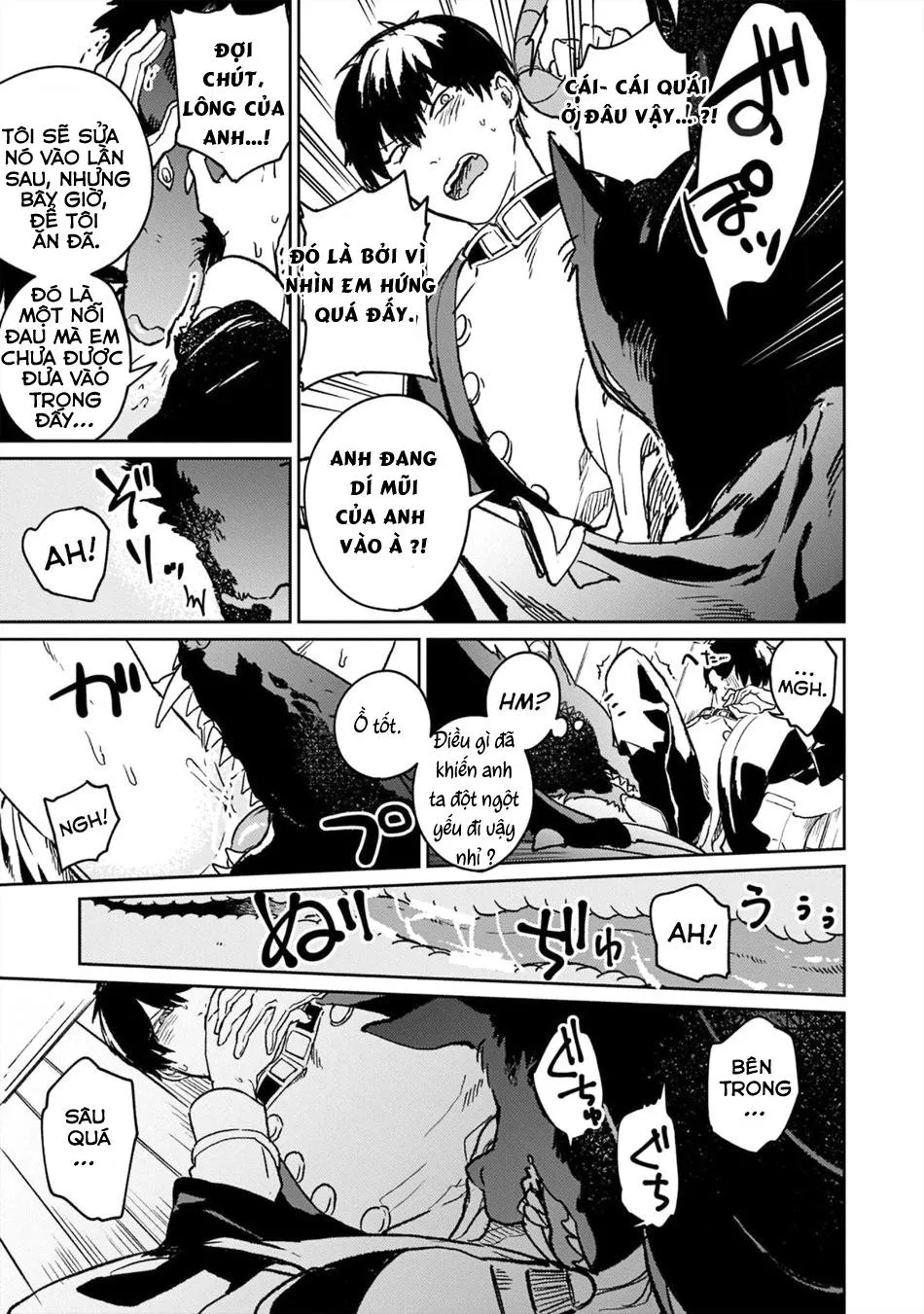 Otoshi-Ai Chapter 5 Trang 13