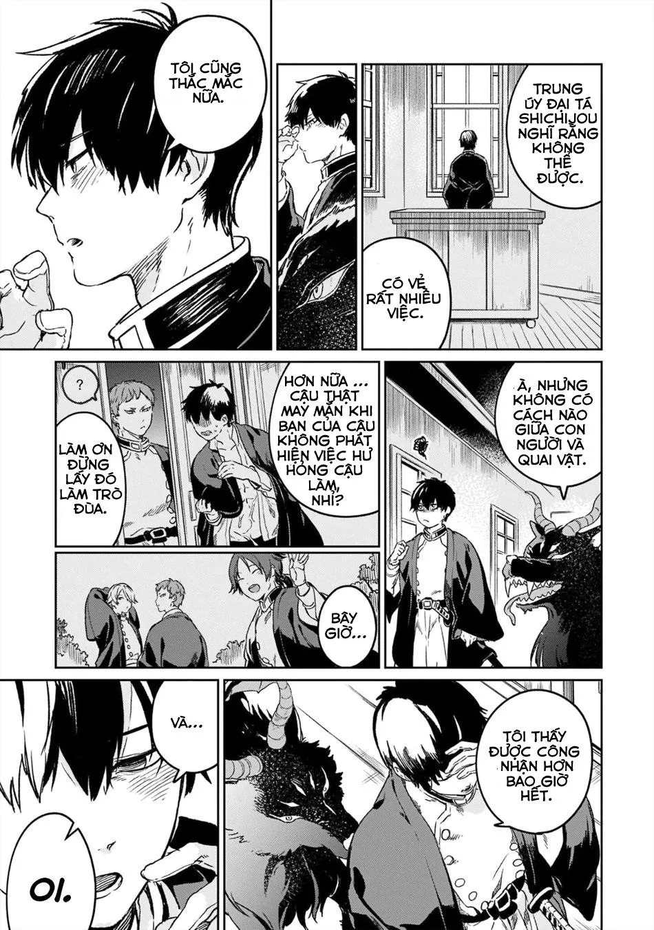 Otoshi-Ai Chapter 6 Trang 5