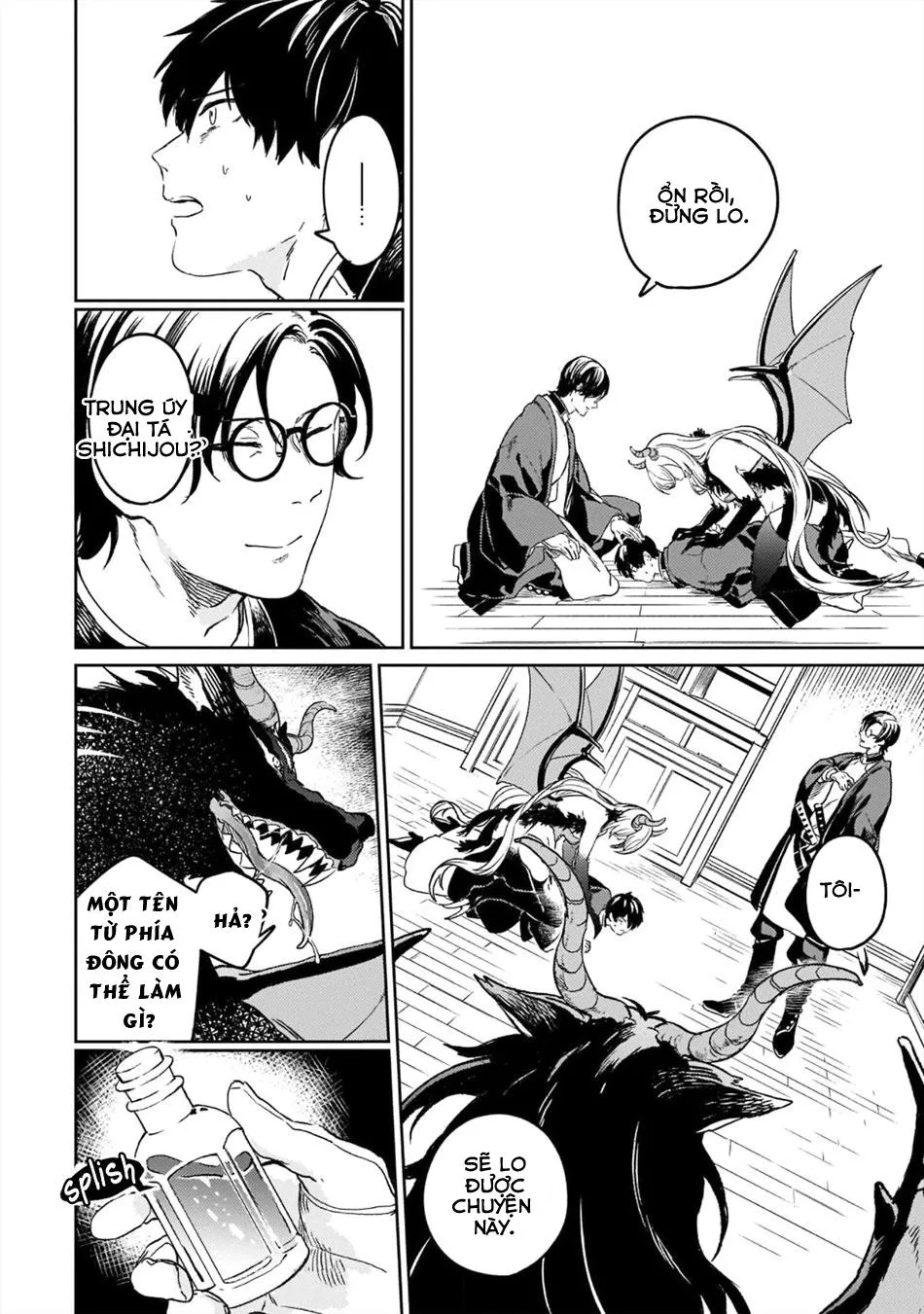 Otoshi-Ai Chapter 6 Trang 10