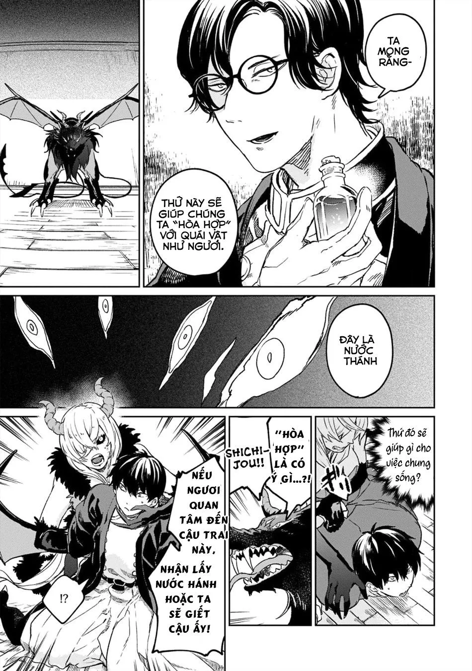 Otoshi-Ai Chapter 6 Trang 11