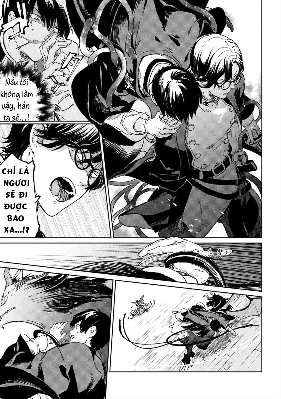 Otoshi-Ai Chapter 6 Trang 21