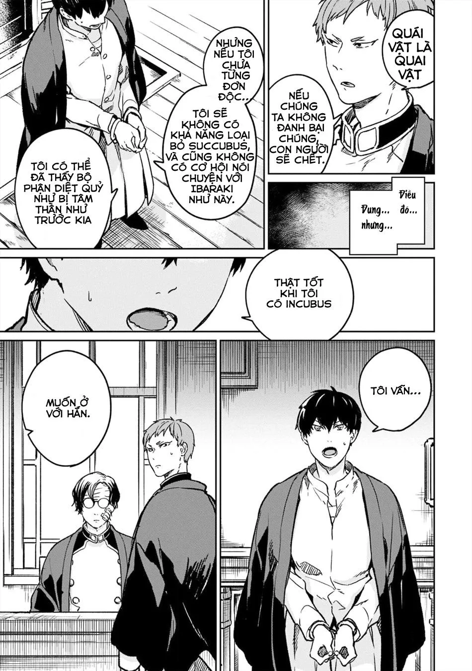 Otoshi-Ai Chapter 7 Trang 7