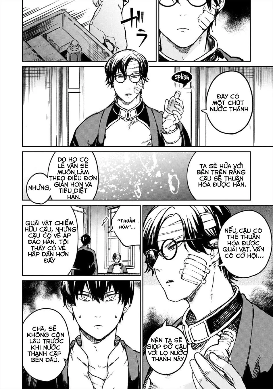 Otoshi-Ai Chapter 7 Trang 9