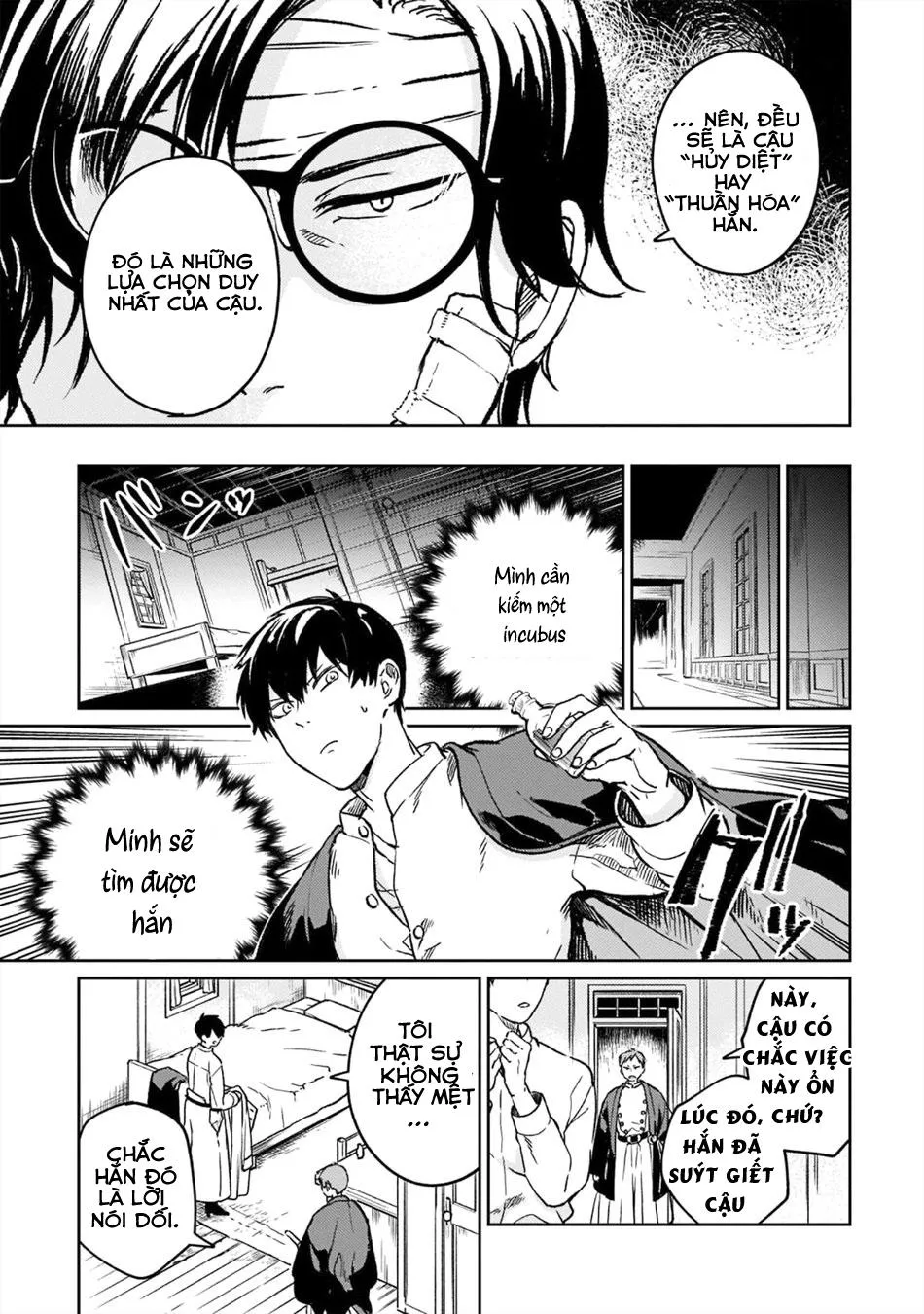 Otoshi-Ai Chapter 7 Trang 10