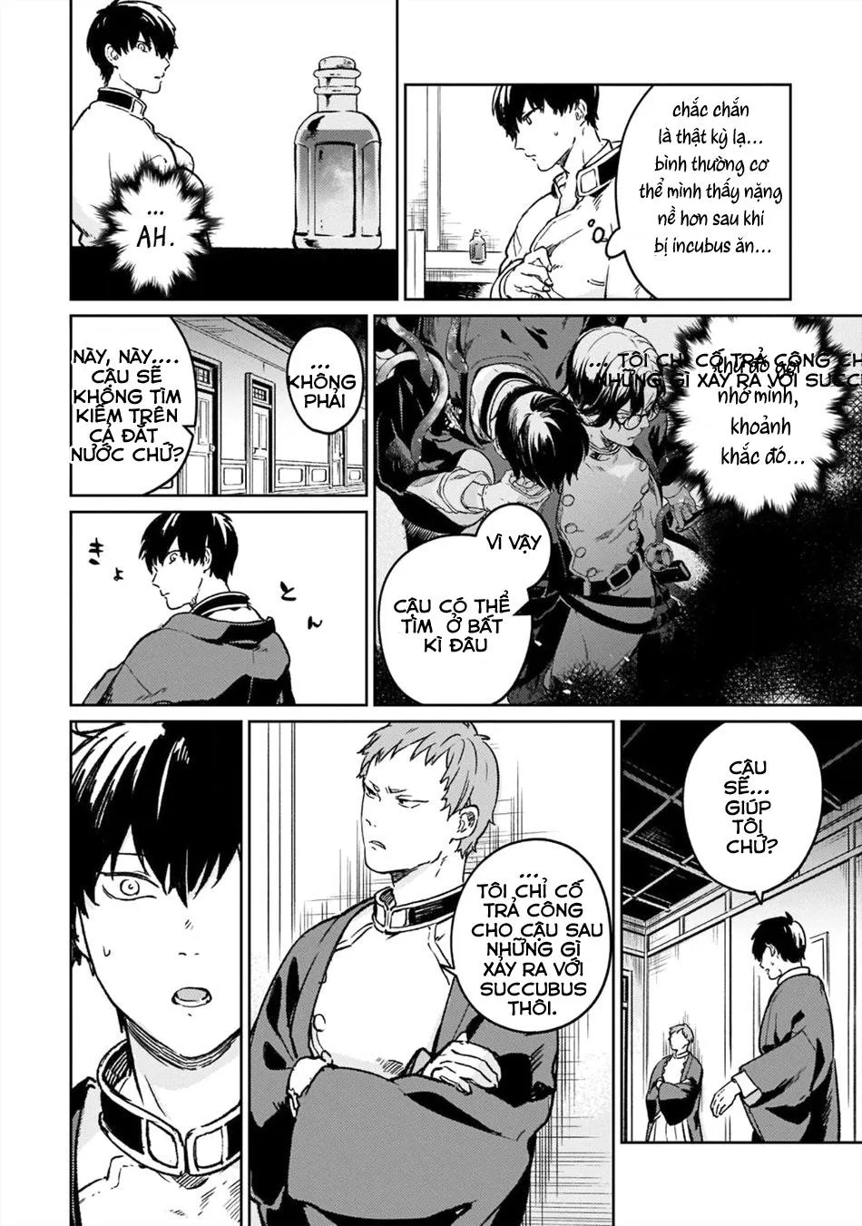 Otoshi-Ai Chapter 7 Trang 11