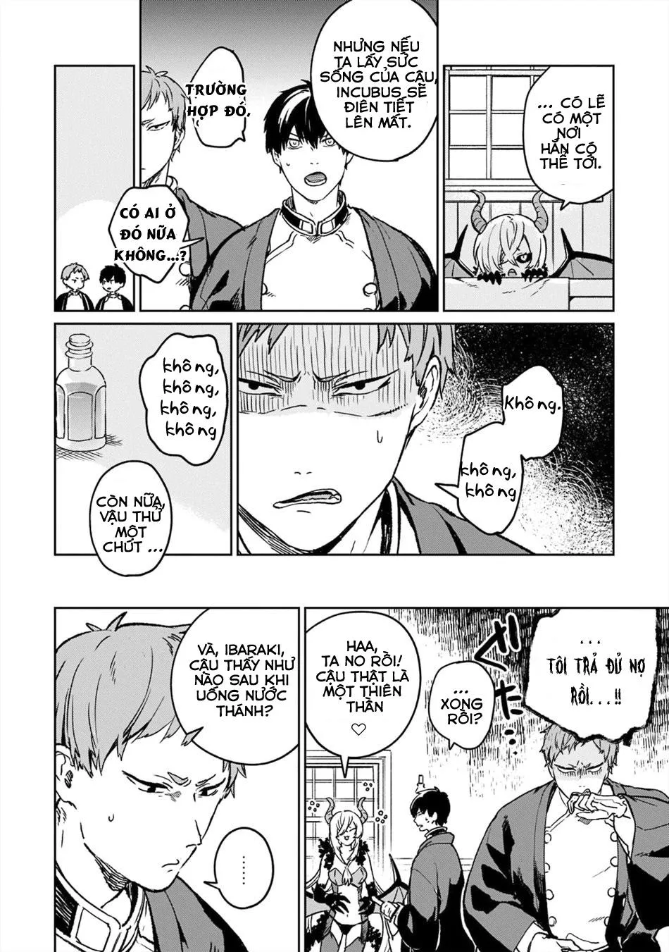 Otoshi-Ai Chapter 7 Trang 13