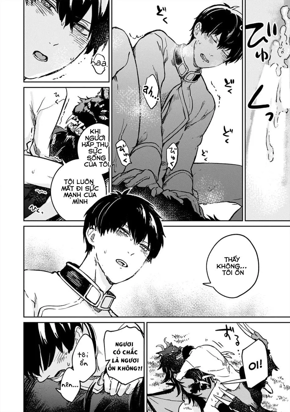 Otoshi-Ai Chapter 7 Trang 27