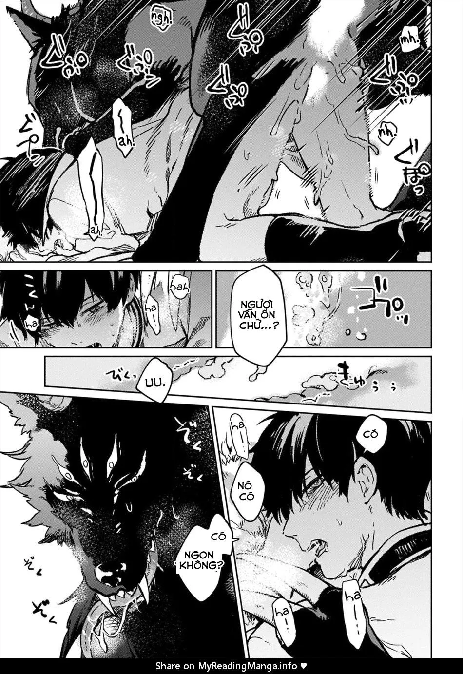 Otoshi-Ai Chapter 7 Trang 32