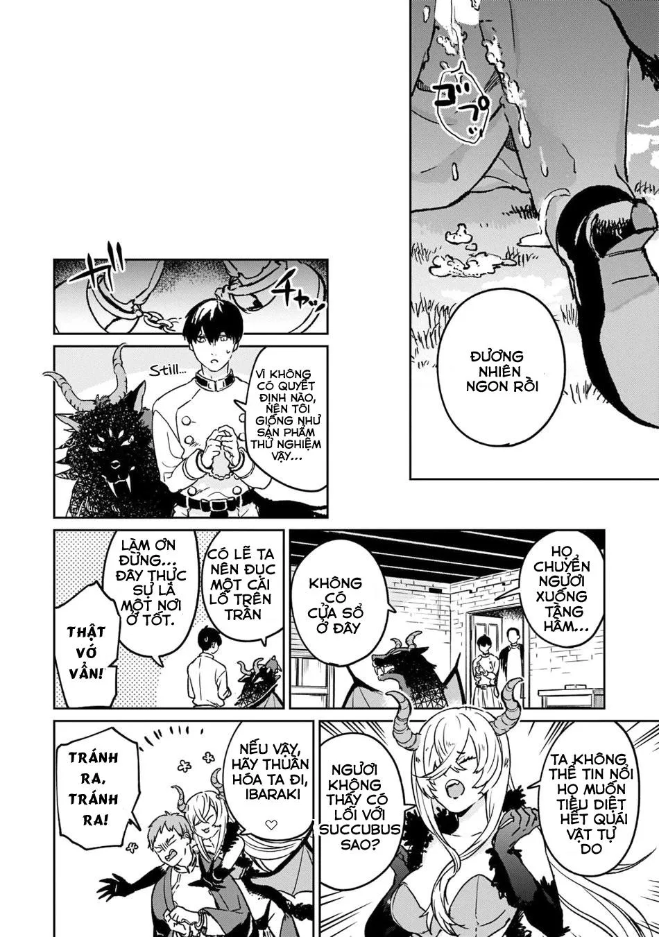 Otoshi-Ai Chapter 7 Trang 33