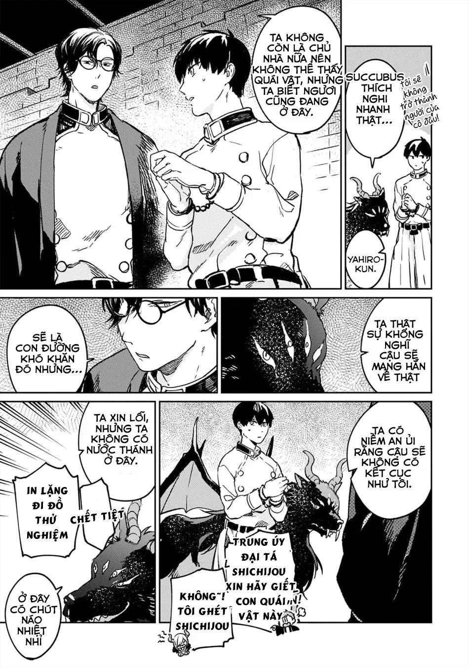 Otoshi-Ai Chapter 7 Trang 34