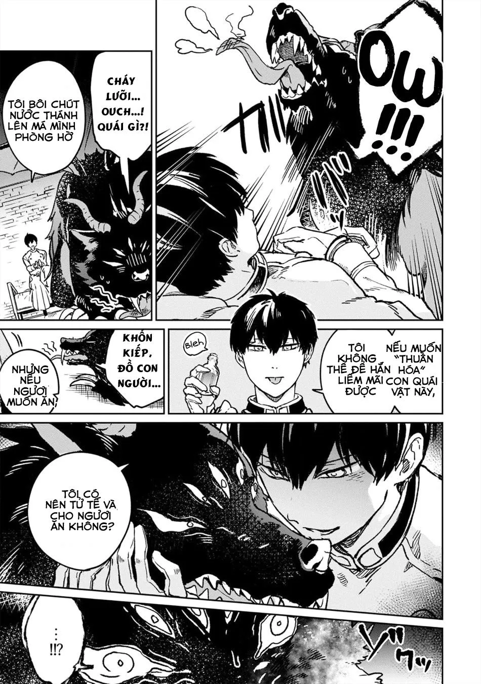 Otoshi-Ai Chapter 7 Trang 36