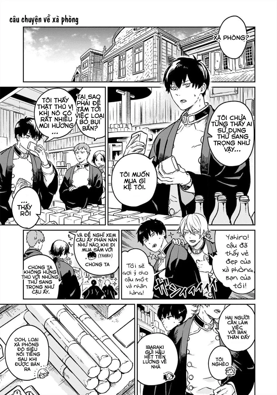 Otoshi-Ai Chapter 7 Trang 38