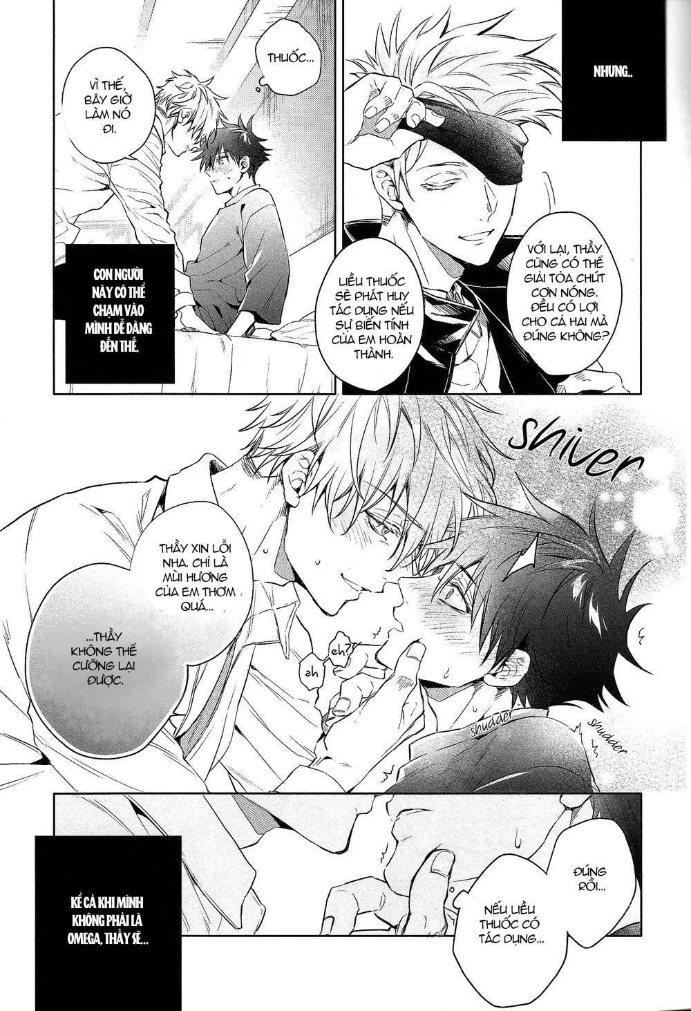 Ô TÊ PÊ HỎNY Chapter 2 Trang 4