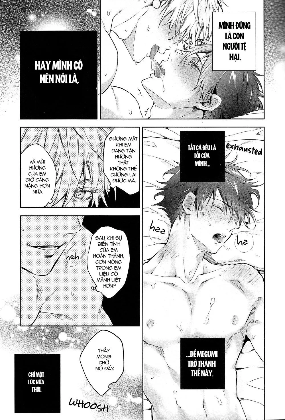 Ô TÊ PÊ HỎNY Chapter 2 Trang 6