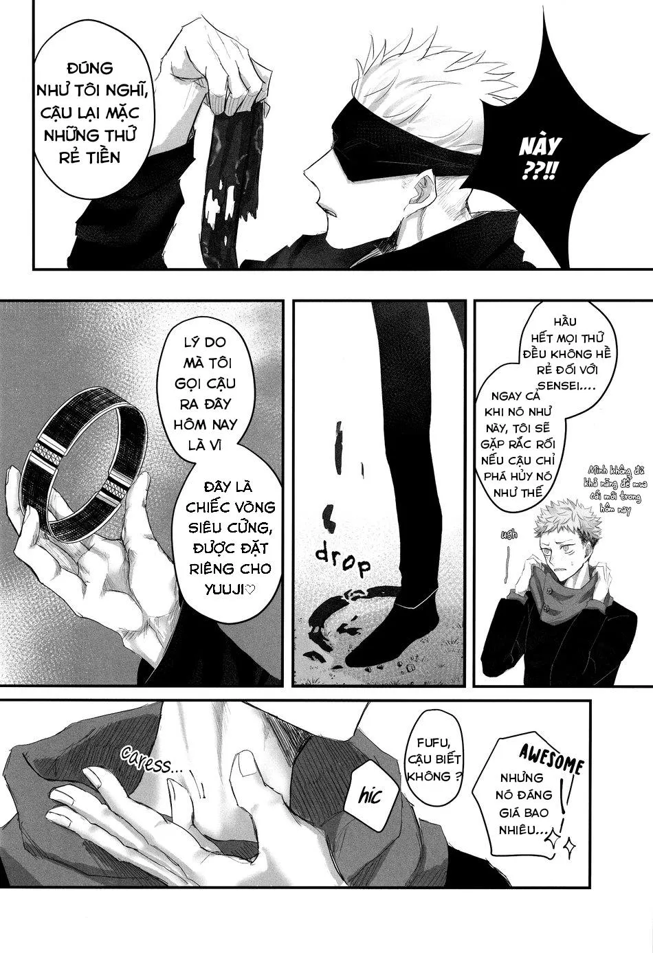 Ô TÊ PÊ HỎNY Chapter 3 Trang 6